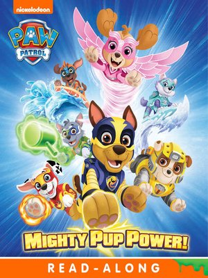 cover image of Mighty Pup Power!
